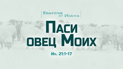 Ев. от Иоанна: 108. Паси овец Моих (Алексей Коломийцев)