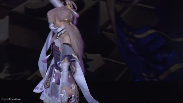 Cosplay defile - QDJENERGY - Фу Сюань - Honkai:Star rail