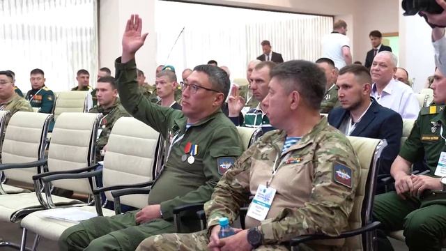 Сборы ветеранов СВО Дальневосточного федерального округа