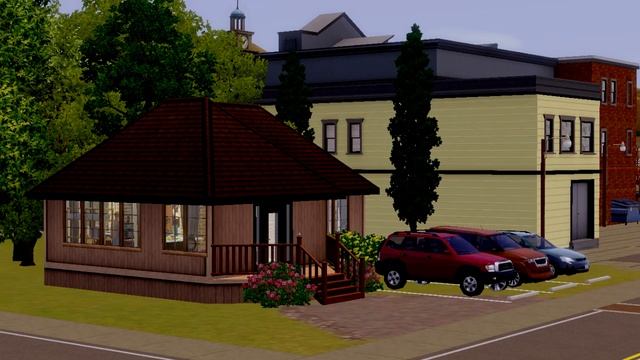 The Sims 3 Фильм "Утраченая Любовь"