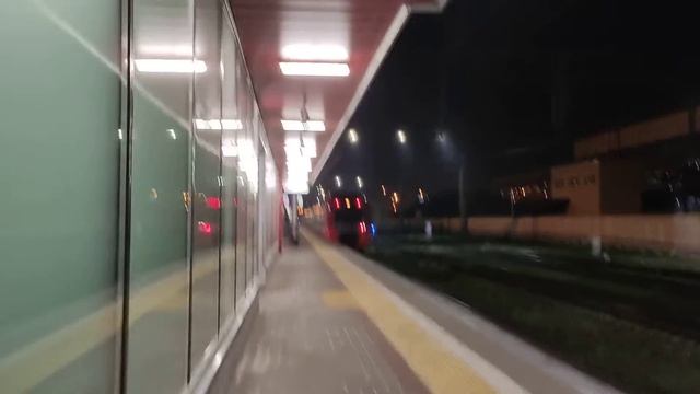 (Вечерняя съёмка) BKL Shots: Электропоезд ЭС2Г "Ласточка" на