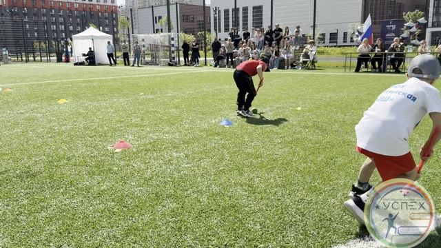 Спортивное мероприятие между детскими садами в честь Дня защиты детей и памяти героев СВО