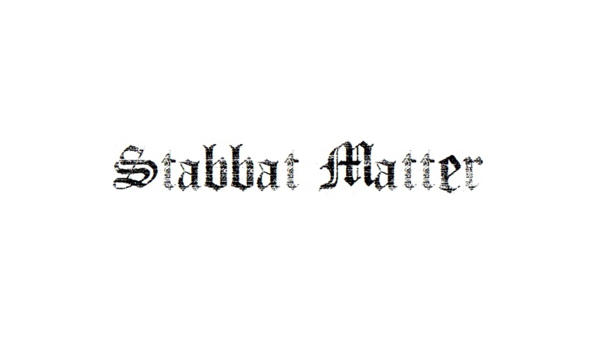 Stabbat Matter (А.Ладыгин)