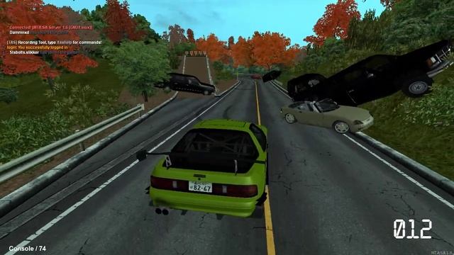 Это норма? разрабы Project touge вы че наделали?
