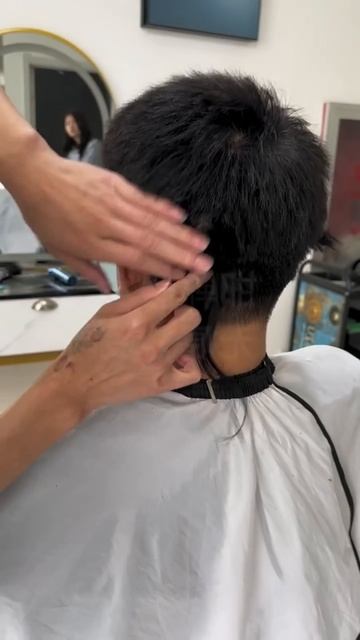 China's Unique Way to Put Hair on Heads #shortsvideo
