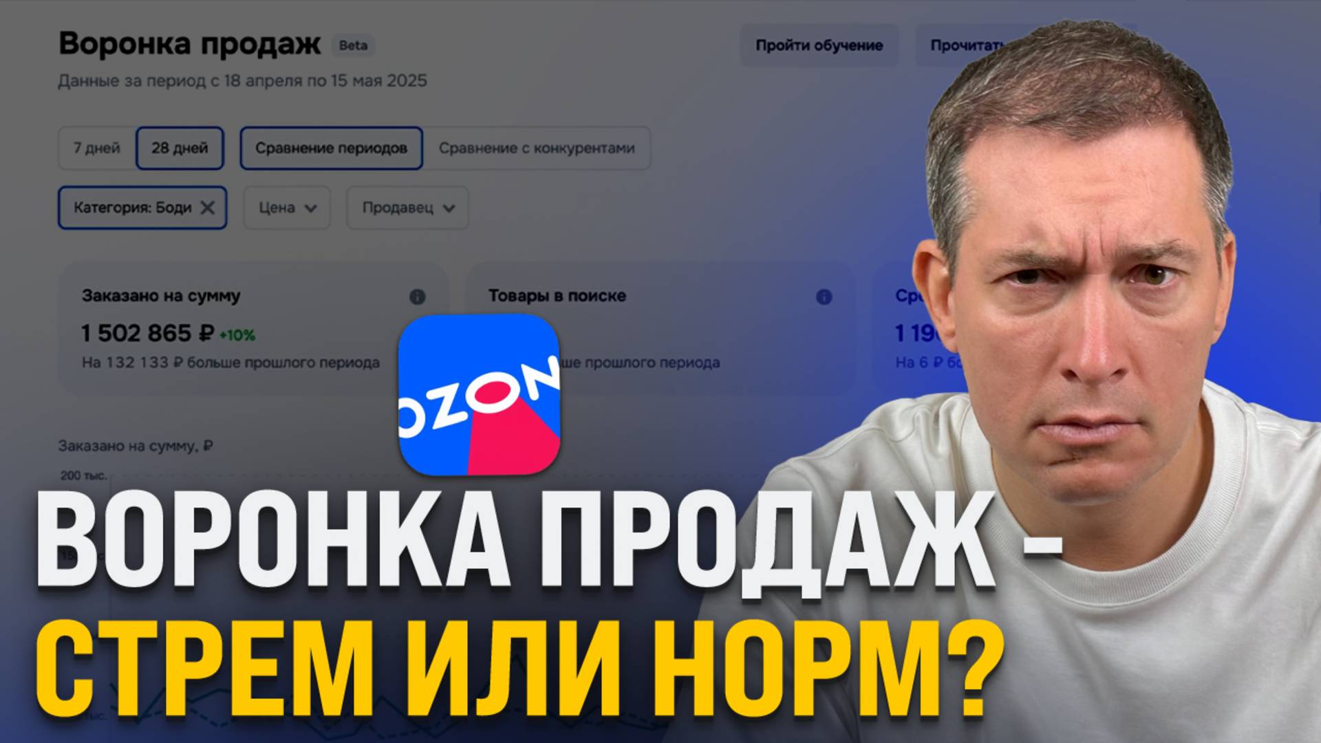 Ozon УСЛЫШАЛ селлеров: Воронка продаж от Ozon