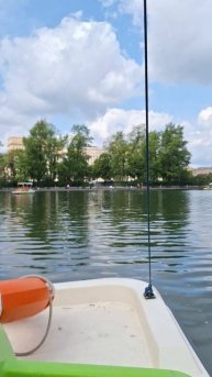 Катаемся на катамаране💯