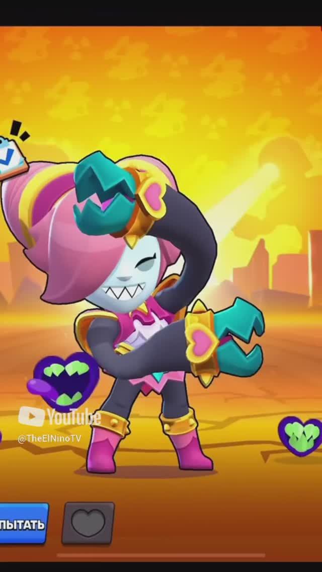 СКИН ТОКУСАЦУ КОЛЕТТ #brawlstars #shorts
