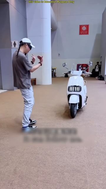 Accident-Proof Scooter #shortsvideo