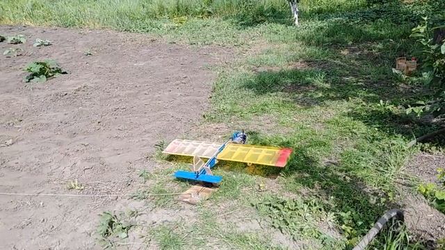 Control line-попытка взлета 2