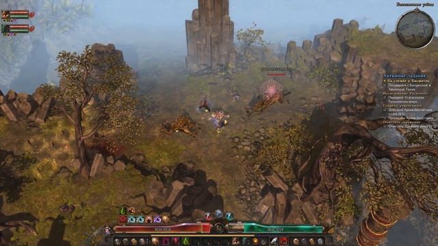 Grim Dawn Прохождение #39 Храм Атефа