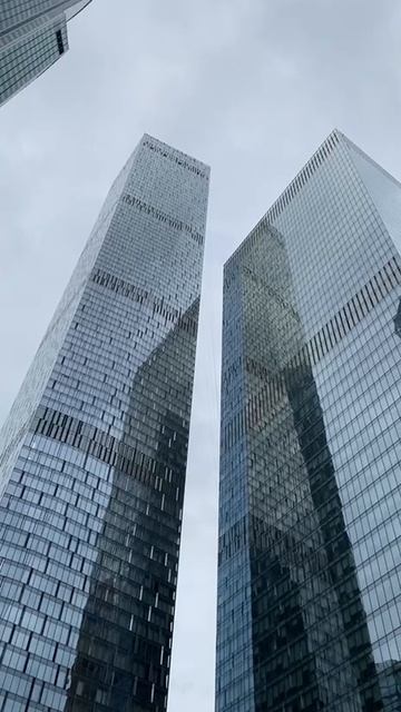 Москва-Сити дух города
