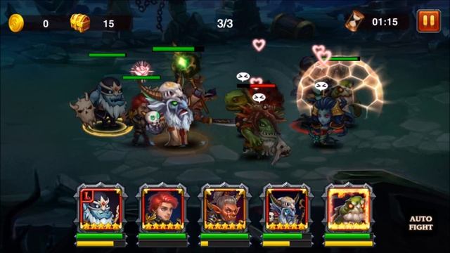 Heroes Charge / Legendary Juggernaut / Джаггернаут Легендарный