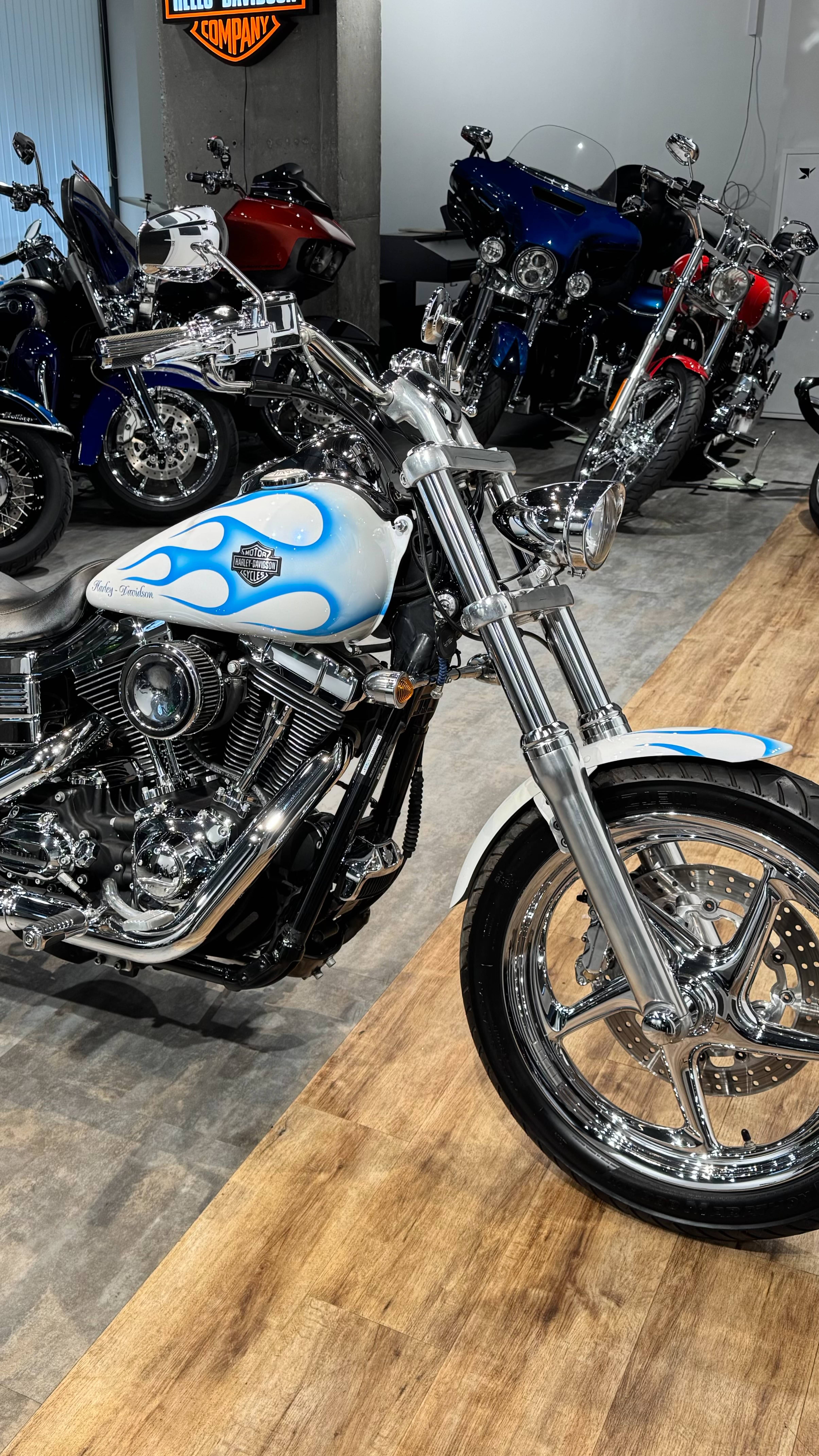 2010 DYNA WHITE EDITION