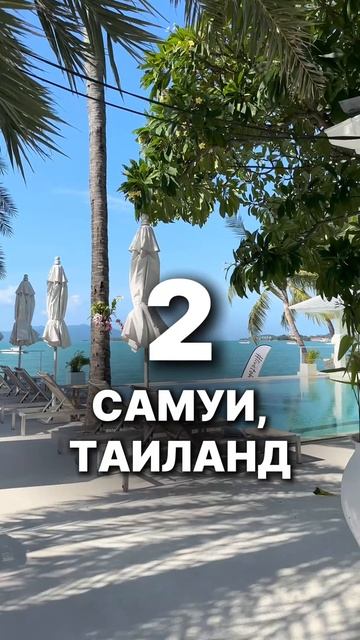 Курорты Азии