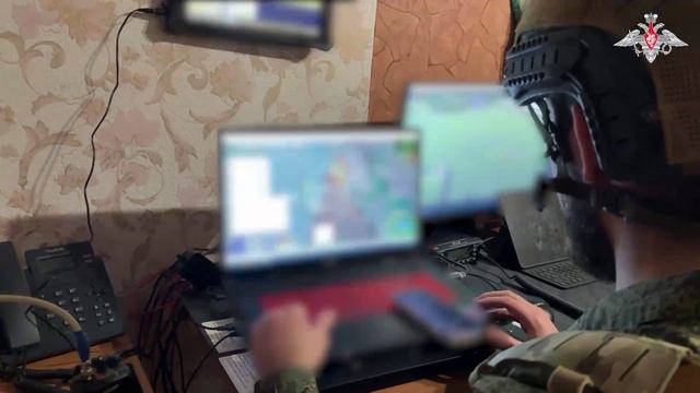 Боевая работа расчетов БпЛА