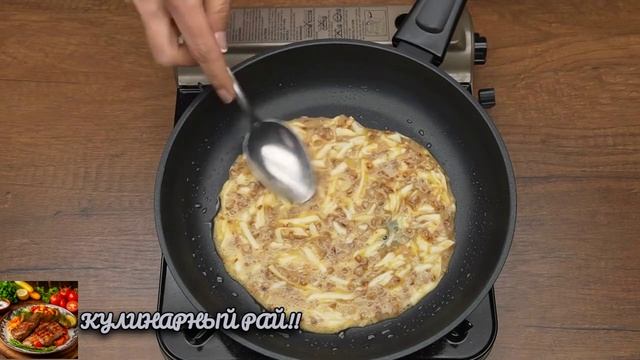 Осталась гречка с ужина,тогда этот завтрак за 5 минут для вас !!😋!