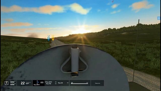 Tank Сrew. Советская кампания 9. Петля затянулась.