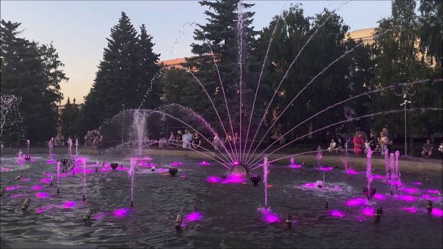 Шоу на воде,  1 июня 2025г.Челябинск.