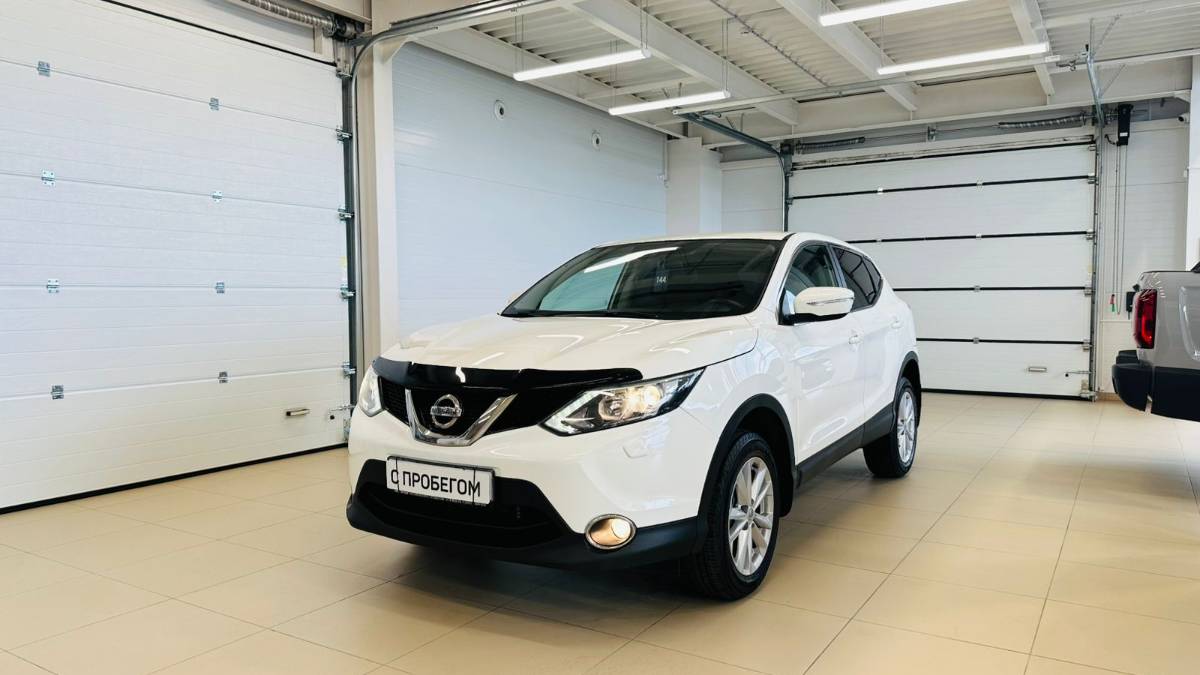 Nissan Qashqai, 2014 год