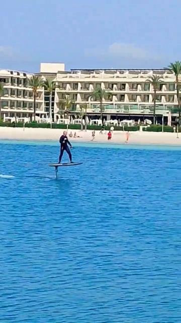 Покатушуи на Фоилбоард/Hydrofoil/Foilboard  #shorts #viralvideo #trending