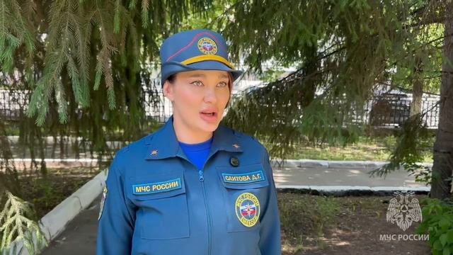 Штормовое предупреждение о сильной жаре
