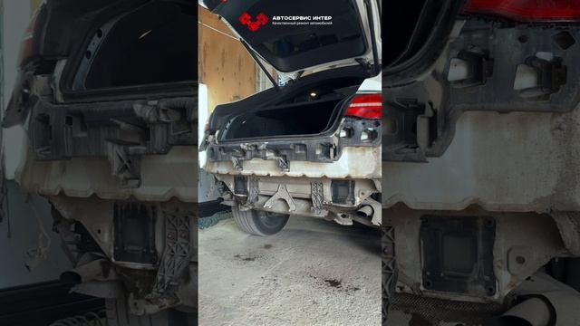 Установка фаркопа GLE