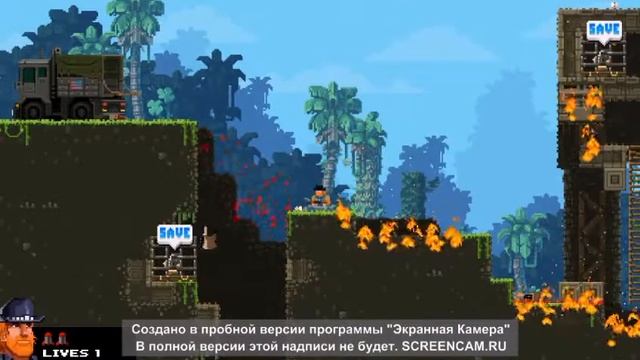 Broforce #1 пинг-понг