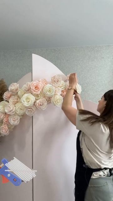 Бесплатные уроки по созданию декора из цветов по ссылке в описании канала @ValentinFlowers