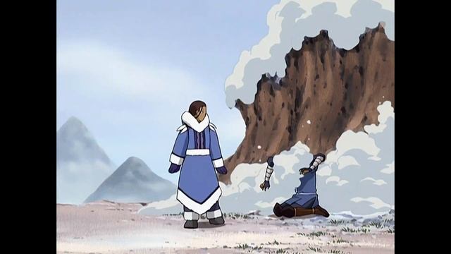 Обзор на Avatar Last airbender Book 1 Episode 3