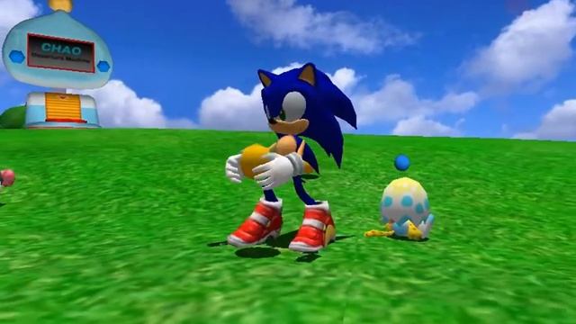 Прохождение Sonic Adventure 2 Battle - 1 часть