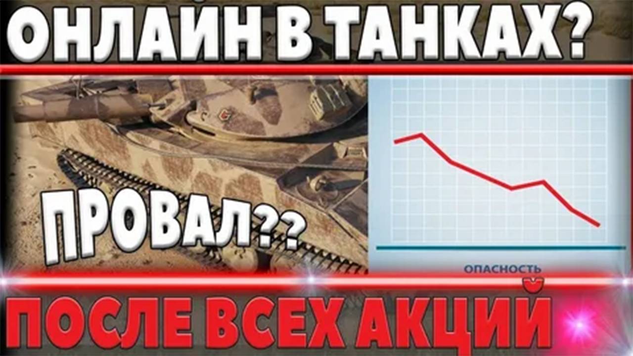 Мир танков в 2025: почему падает онлайн?