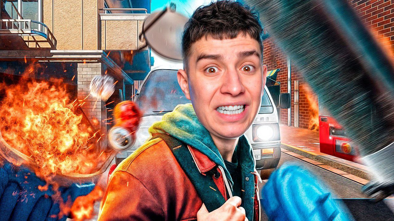 Я ДОЛЖЕН ПРОСТО ПРОЙТИ УЛИЦУ! ХУДШИЙ ДЕНЬ В МОЕЙ ЖИЗНИ! СДЕЛАЙ ХОРОШИЙ ВЫБОР ЧЕ