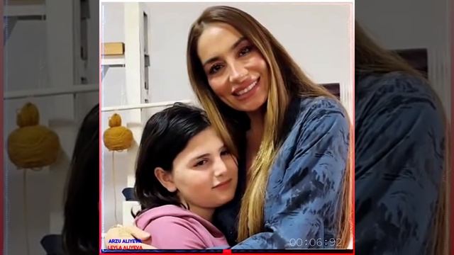 АНГЕЛЫ АЗЕРБАЙДЖАНА. 👑👑🙏🙇❤️❤️❤️🌙🌙🌙✨ #LEYLAALIYEVA #ARZUALIYEVA