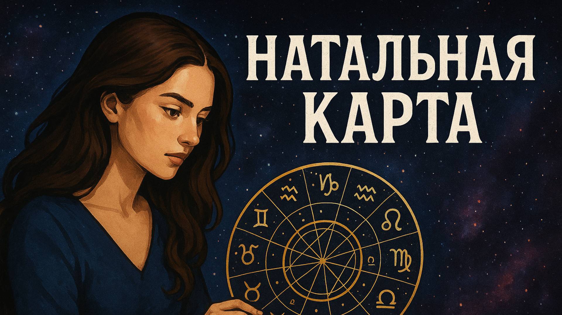Построить натальную карту: что она расскажет о тебе на самом деле?