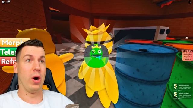 ВЛАДУС ИГРАЕТ [VLADUS] 477. 😱 Нашёл СЕКРЕТНЫЙ ЧИТ ПРЕВРАЩЕНИЯ в РАДУЖНЫЕ ДРУЗЬЯ в ROBLOX ! ВЛАДУС