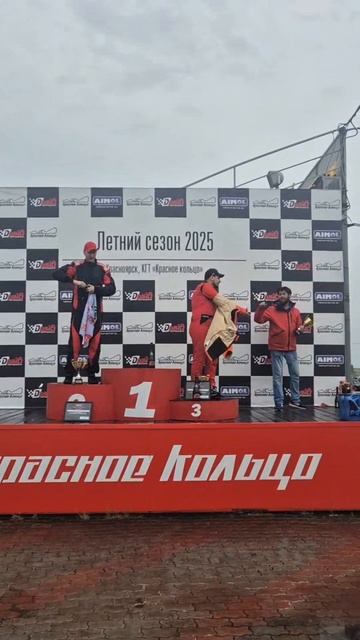 🌧 **ПОГODA НЕ ПОМЕХА — ЭТО НАСТОЯЩАЯ БОРЬБА!** 

🎉 По итогам двух гонок на первом этапе **ЧКк 2025