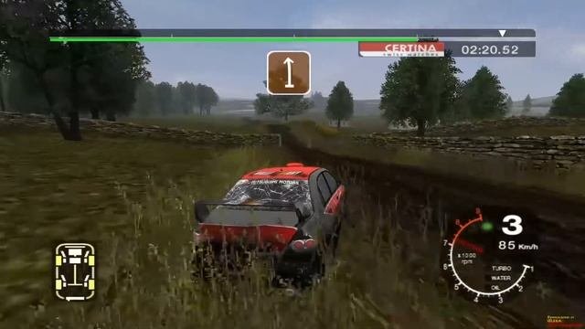 Colin McRae Rally   Карьера   серия 352   4WD Diamond series Чемпионат 22 гонка