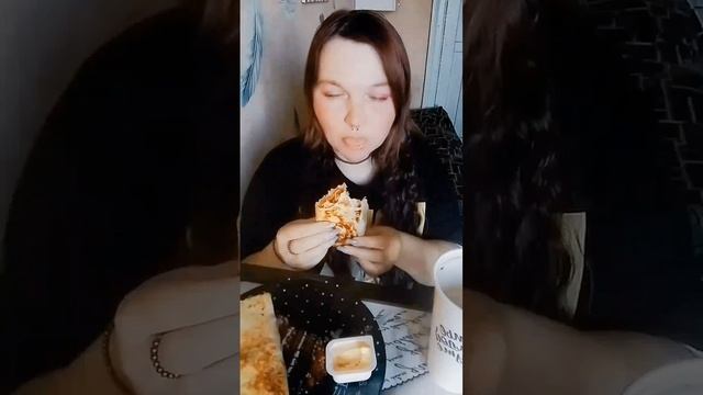 Мукбанк/Шаурма