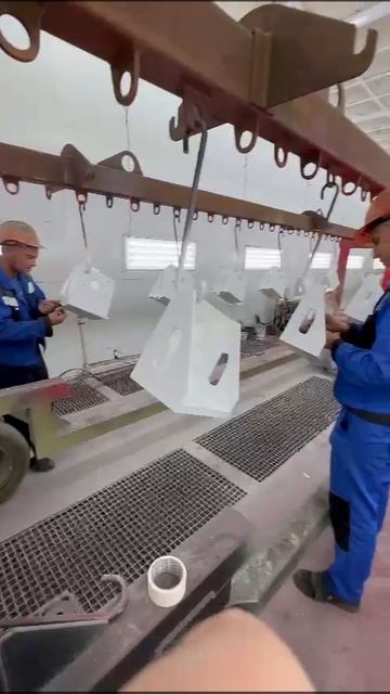 Покраска металлического корпуса