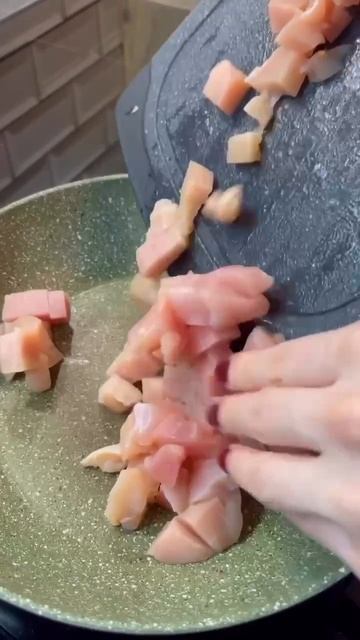 Рис с курицей