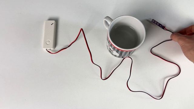 Беспроводной датчик протечки воды для охранной GSM сигнализации Ps-Link WWD102N
