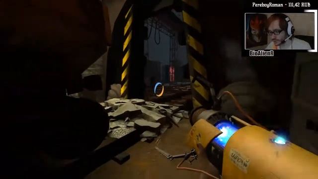 (BioAlienR) Portal Stories Mel - Прохождение pt1