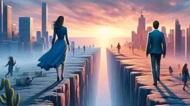 Стихотворение «Не пиши». Автор Валентина Сперанская. Озвучка - ИИ. Фото для видео - пинтерест.