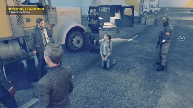 Quantum Break (PC) - Полное прохождение | Акт 1, Часть 4 «Жесткий подход: Развилка 1»