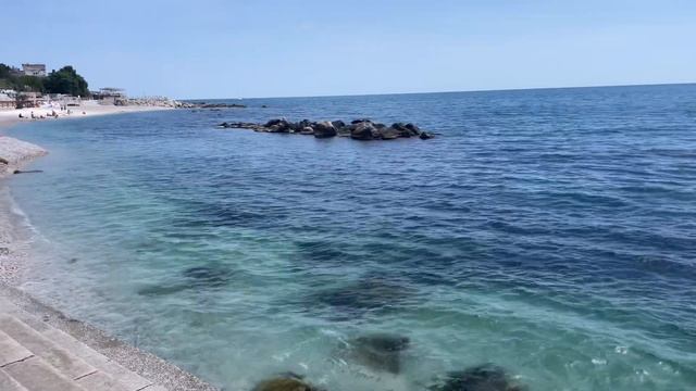 Море в Симеизе