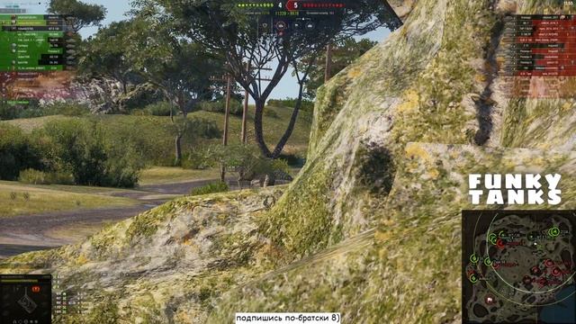 Еще один Калибр на Бабахе FV4005 #shorts #wot #games #танки #миртан