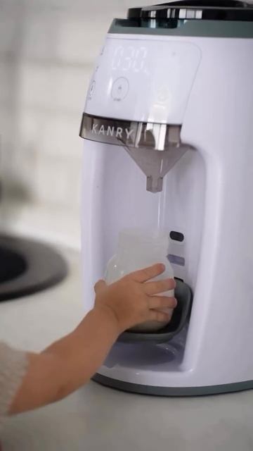 Наконец-то машинка для приготовления смеси у меня! 🤭🍼