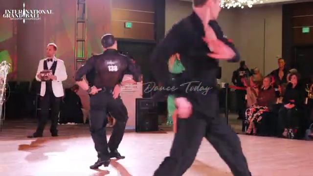Open Professional Latin Final - Paso Doble _ International Grand Ball 2022
