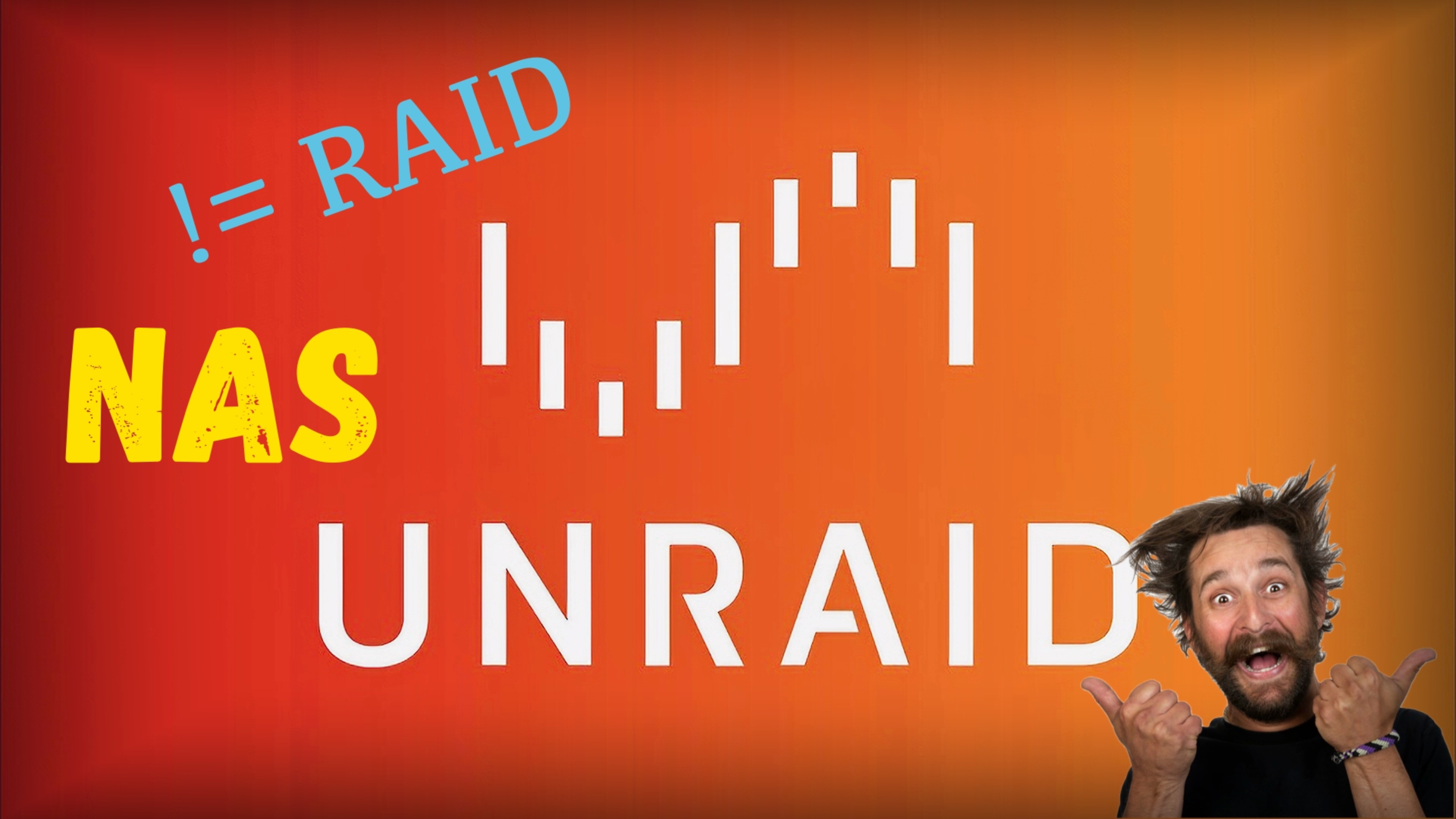 Unraid мощная и гибкая ОС для домашнего сервера